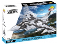 COBI 5820 Streitkräfte Schwedisches Mehrzweckkampfflugzeug SAAB JAS 39 Gripen E COBI 5820 Streitkräfte Schwedisches Mehrzweckkampfflugzeug SAAB JAS 39 Gripen E von COBI