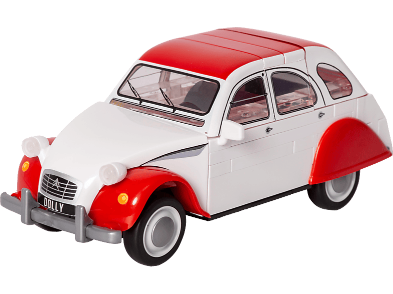 COBI Citroen 2CV Dolly 1985 Bausatz, Mehrfarbig COBI Citroen 2CV Dolly 1985 Bausatz, Mehrfarbig von COBI