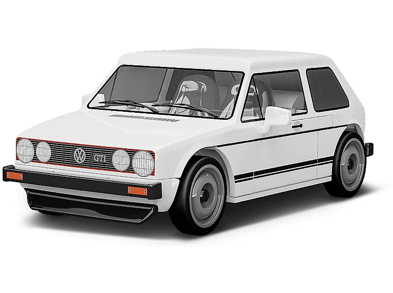 COBI Cobi - VW Golf GTI 1976 (- 1983) Bausatz, Mehrfarbig von COBI