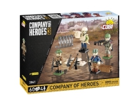 COBI Company of Heroes 3: Figuren und Extras von COBI