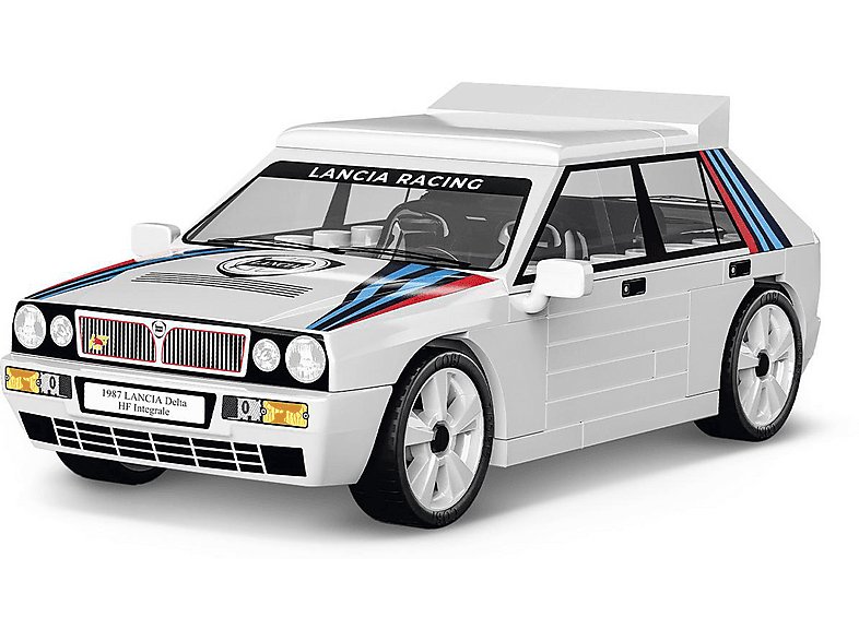 COBI Lancia Delta HF Integrale Bausatz, Weiß COBI Lancia Delta HF Integrale Bausatz, Weiß von COBI