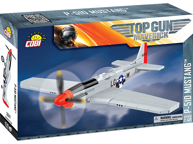 COBI - P-51D Mustang Bausatz, Mehrfarbig von COBI