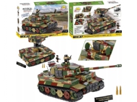 Cobi COBI 2587 Panzerkampfwagen VI Tiger I Ausf. E - Executive Edition Cobi COBI 2587 Panzerkampfwagen VI Tiger I Ausf. E - Executive Edition von COBI