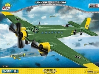 Cobi COBI 5710 Historical Collection WWII Junkers JU 52/3M 548 pads von COBI