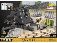 Cobi Company of Heroes 3: 8, 8 cm Flak von COBI