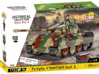 Cobi Pz.Kpfw.V Panthe Ausf.A 1152 Blöcke von COBI