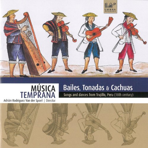 Bailes,Tonadas & Cachuas (from Trujillo,Peru) von COBRA