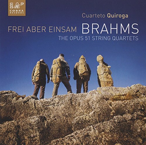 Brahms: Streichquartette Op.51/Frei Aber Einsam von COBRA