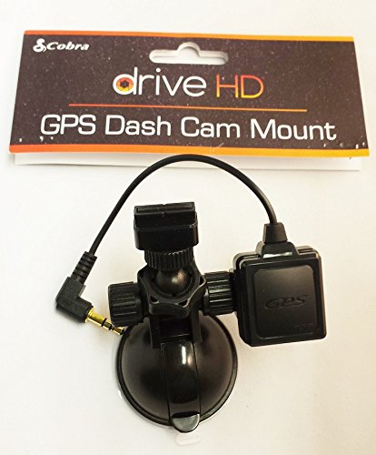 Cobra Drive HD Dashcam GPS-Halterung von COBRA