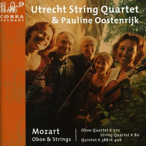 Mozart: Oboe & Strings von COBRA
