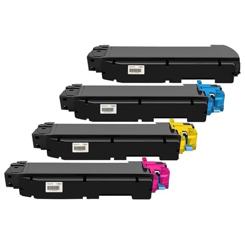 COCADEEX TK5370 Tonerkartusche, Ersatz für Kyocera TK-5370 Toner, kompatibel mit Kyocera ecosys MA3500cifx MA3500cix PA3500cx Druckern, 4 Farben von COCADEEX