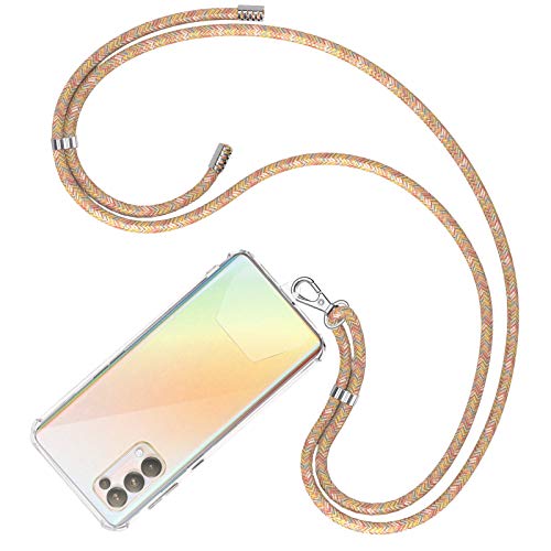 COCASES Universale Handykette, Schlüsselband Halsband zum Umhängen kompatibel mit meisten Smartphones(Rainbow) COCASES Universale Handykette, Schlüsselband Halsband zum Umhängen kompatibel mit meisten Smartphones(Rainbow) von COCASES