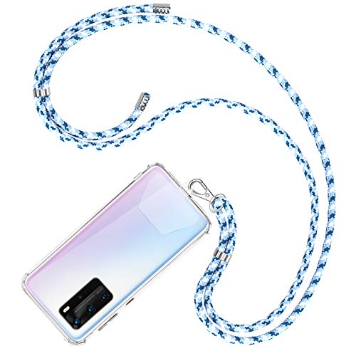 COCASES Handykette Universal-Handyband zum umhängen für jeder Hülle Umhängenband mit 2 Stück Patch Handyanhänger/Schlüsselband kombinierbar, Einstellbar kompatibel mit meisten Smartphones(Mint Camo) COCASES Handykette Universal-Handyband zum umhängen für jeder Hülle Umhängenband mit 2 Stück Patch Handyanhänger/Schlüsselband kombinierbar, Einstellbar kompatibel mit meisten Smartphones(Mint Camo) von COCASES