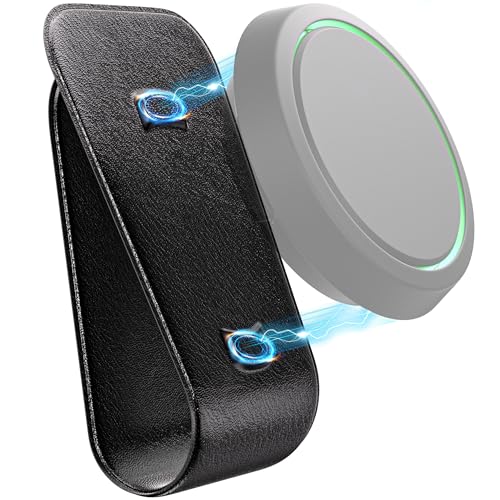 COCASES Magnetische OOONO 2 Halterung, Auto-Sonnenblendenhalterung kompatibel mit OOONO Co-Driver NO2; Magnet Halterung aus Leder für Auto SUVs schwarz COCASES Magnetische OOONO 2 Halterung, Auto-Sonnenblendenhalterung kompatibel mit OOONO Co-Driver NO2; Magnet Halterung aus Leder für Auto SUVs schwarz von COCASES