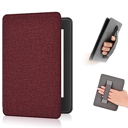 Hülle Für 6 Zoll Neue Kindle 11. Generation(Veröffentlicht Im 2022, Modell C2V2L3), Dünn und Leicht Stoffetui mit Handschlaufe und Automatische Schlafen/Wach Funktion von COCFOOKIW