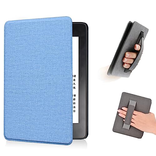 Hülle Für 6 Zoll Neue Kindle 11. Generation(Veröffentlicht Im 2022, Modell C2V2L3), Dünn und Leicht Stoffetui mit Handschlaufe und Automatische Schlafen/Wach Funktion von COCFOOKIW