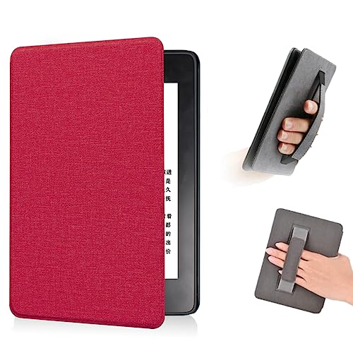 Hülle Für 6 Zoll Neue Kindle 11. Generation(Veröffentlicht Im 2022, Modell C2V2L3), Dünn und Leicht Stoffetui mit Handschlaufe und Automatische Schlafen/Wach Funktion von COCFOOKIW