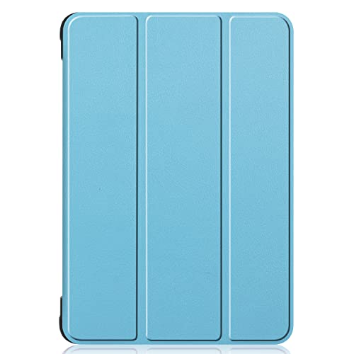 Ultradünne Hülle Für 11" Kindle Fire Max 11-Tablet (13. Generation, veröffentlicht im Jahr 2023), Klappbare Standhülle für Fire 11 Tablet Mit automatischer Wake-/Sleep-Funktion, Hellblau von COCFOOKIW