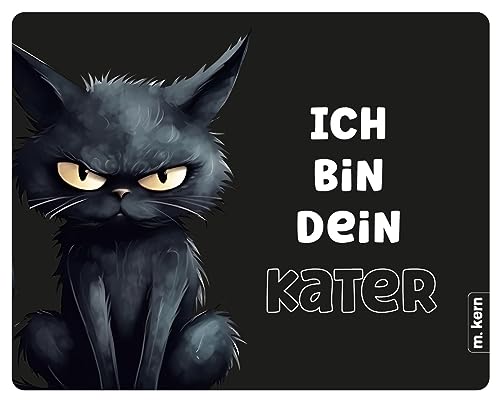 Mousepad Bin Dein Kater von COCKTAIL DELUXE