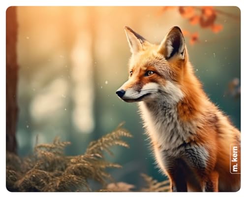 Mousepad Fuchs Wald Mousepad Fuchs Wald von COCKTAIL DELUXE