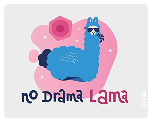 Mousepad No Drama Lama von COCKTAIL DELUXE