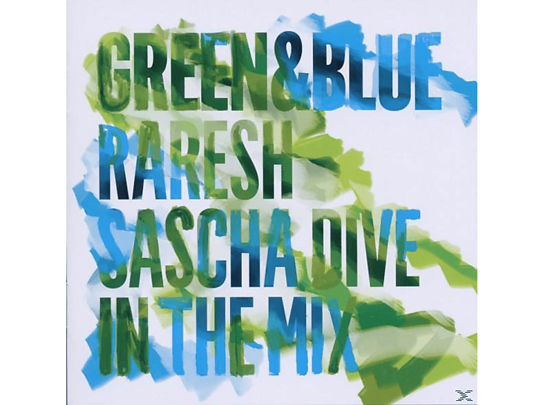 Sascha Dive & Raresh - Green Blue-Doppel CD (CD) von COCOON REC