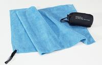 Cocoon Microfiber Terry Towel Light 150x80cm light blue (TTE01-XL) von COCOON
