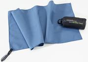 Cocoon Microfiber Towel Ultralight 150x80cm fjord blue (TSU04-XL) von COCOON