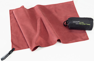 Cocoon Microfiber Towel Ultralight 150x80cm marsala red (TSU08-XL) von COCOON