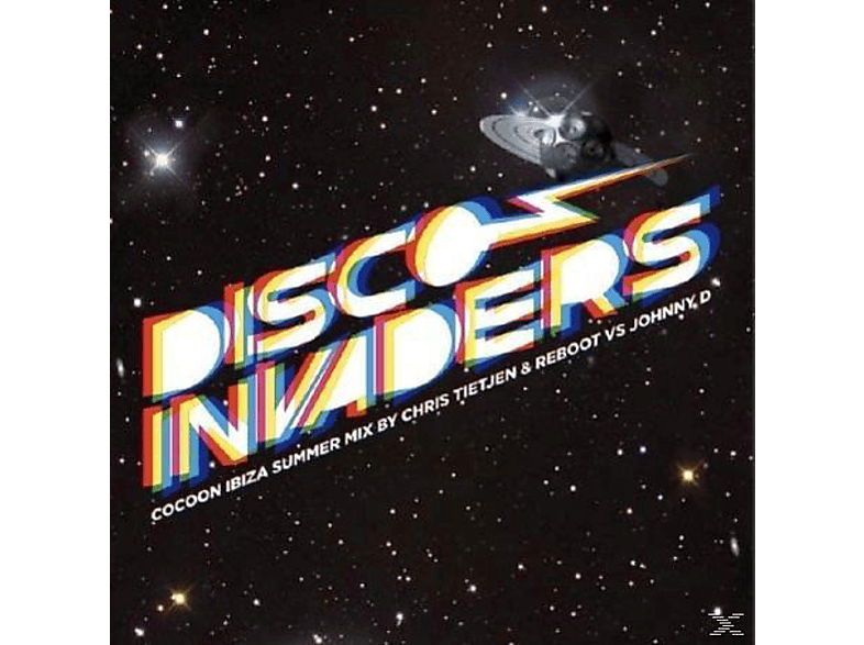 VARIOUS - Disco Invaders (CD) von COCOON