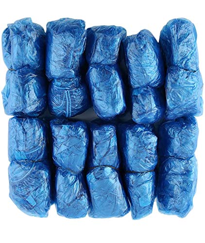 Doc peshoe Polyethylen Überschuhe blau, 100 Stück von COD