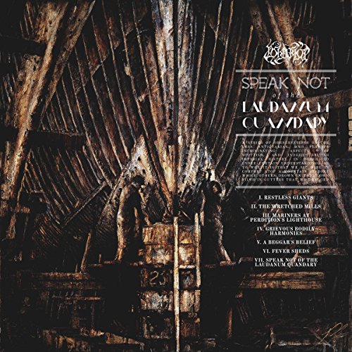 Ashenspire - Speak Not Of The Laudanum Quandry von CODE 666