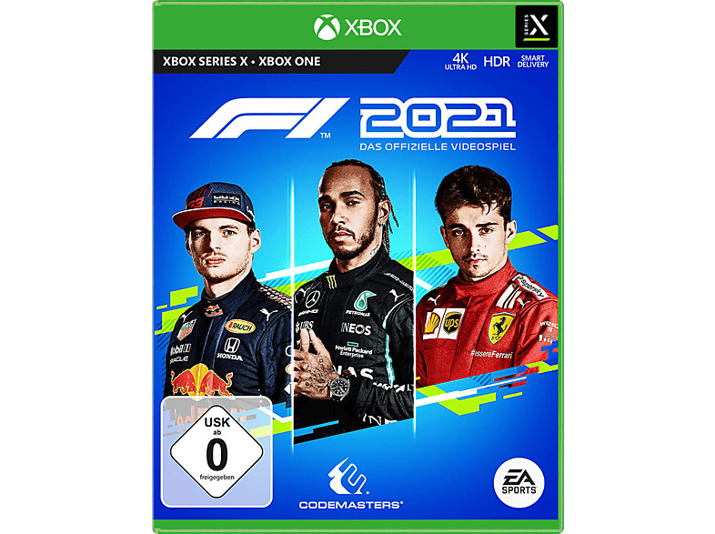 F1 2021 - [Xbox Series X] von CODEMASTERS