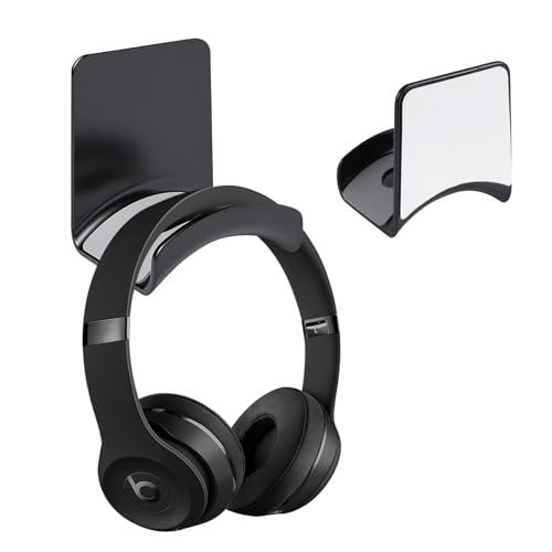 COEKI 2 Stück Headset Halter Universal Kopfhörer Halterung Headset Halterung für Mehrere Geräte Schreibtisch Tisch Wand, Tisch, Gaming Headphones Platzsparend & rutschfest Schwarz COEKI 2 Stück Headset Halter Universal Kopfhörer Halterung Headset Halterung für Mehrere Geräte Schreibtisch Tisch Wand, Tisch, Gaming Headphones Platzsparend & rutschfest Schwarz von COEKI