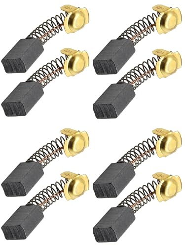 COEOPNC 8 Stück Neue 4960019000 Kohlebürste passend für 32028191 32037595 32028190 32027666 999043 Kreissäge Router Teile Montage für Handwerker Ersatzzubehör COEOPNC 8 Stück Neue 4960019000 Kohlebürste passend für 32028191 32037595 32028190 32027666 999043 Kreissäge Router Teile Montage für Handwerker Ersatzzubehör von COEOPNC