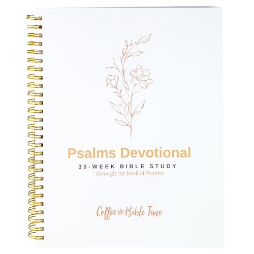 Psalms Devotional – 30-wöchiges Bibelstudium Psalms Devotional – 30-wöchiges Bibelstudium von COFFEE AND BIBLE TIME