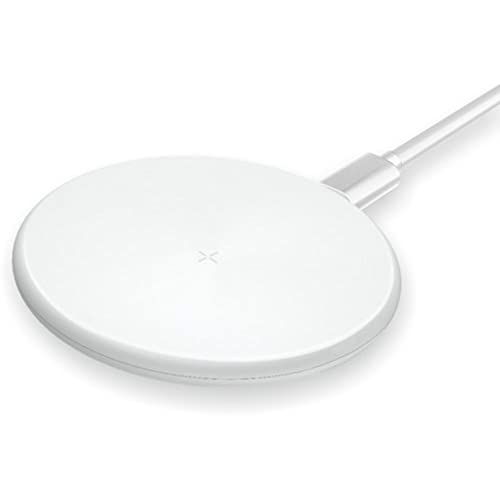 15W Universal Kabelloses Lade-Tischpad für Android und iOS Weiß 15W Universal Kabelloses Lade-Tischpad für Android und iOS Weiß von COFI 1453