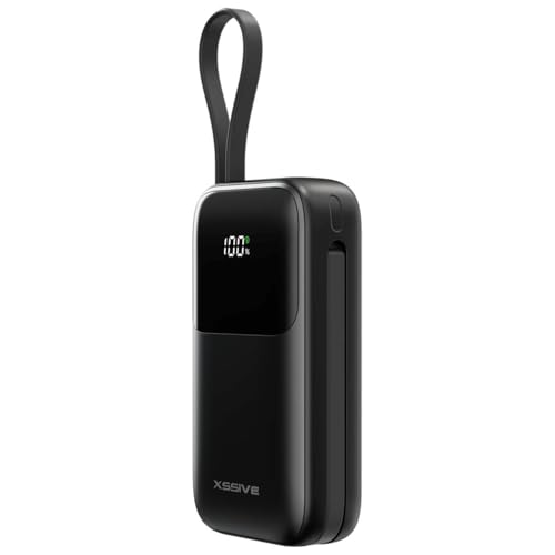 22,5W Power Delivery Schnelllade-Powerbank mit LED-Display Schwarz 22,5W Power Delivery Schnelllade-Powerbank mit LED-Display Schwarz von COFI 1453