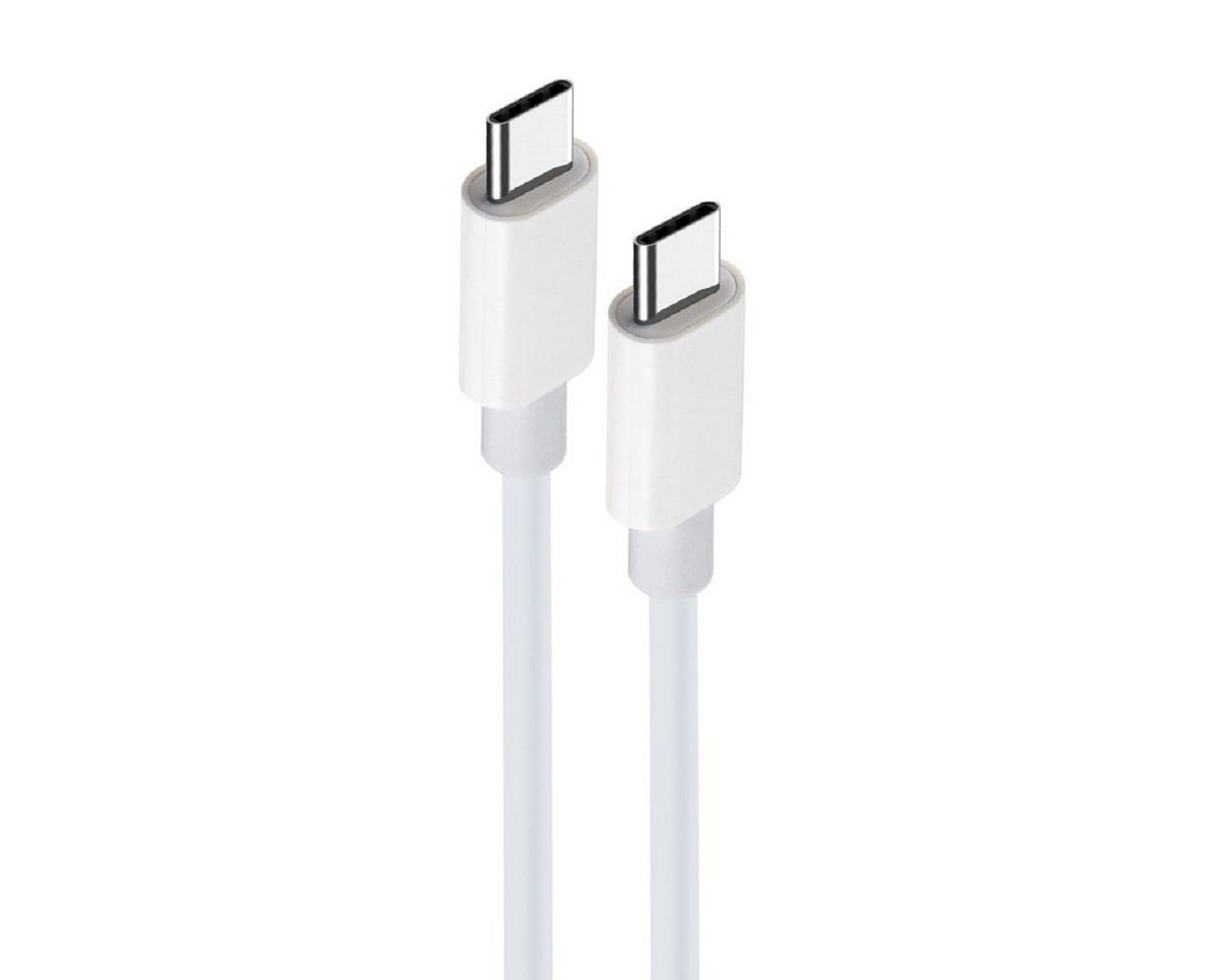 COFI 1453 1m 100W Ladekabel USB-C - USB-C Datenkabel Handy-Ladekabel Weiß USB-Kabel COFI 1453 1m 100W Ladekabel USB-C - USB-C Datenkabel Handy-Ladekabel Weiß USB-Kabel von COFI 1453