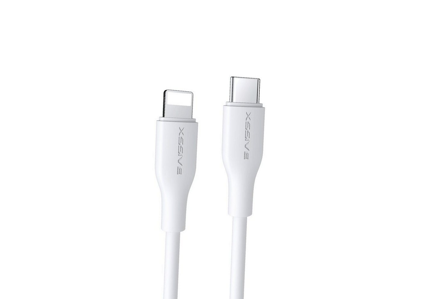 COFI 1453 20W 1 Meter USB-C zu IOS Datenkabel 2.4A Schnell-Ladekabel weiß Smartphone-Kabel, (100 cm) von COFI 1453