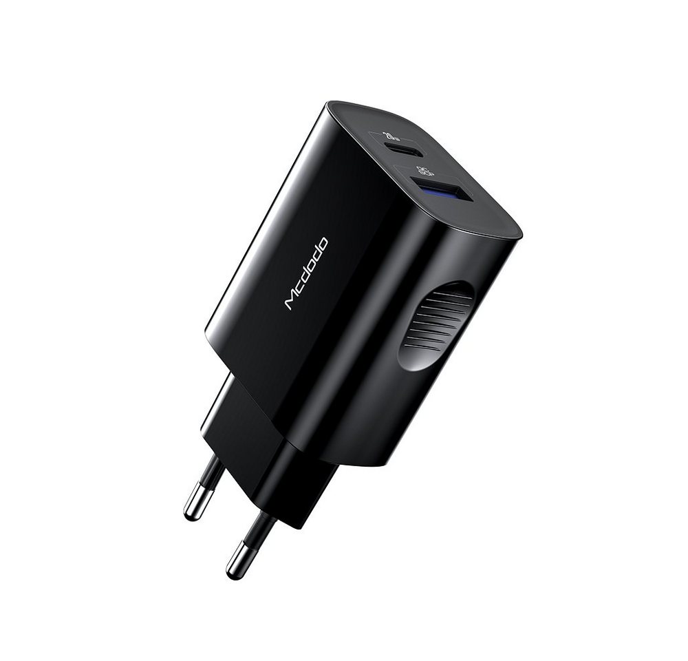 COFI 1453 20W PD Fast Charge Adapter Netzteil Ladegerät QC 3.0 1x USB 1x USB-C Smartphone-Ladegerät von COFI 1453