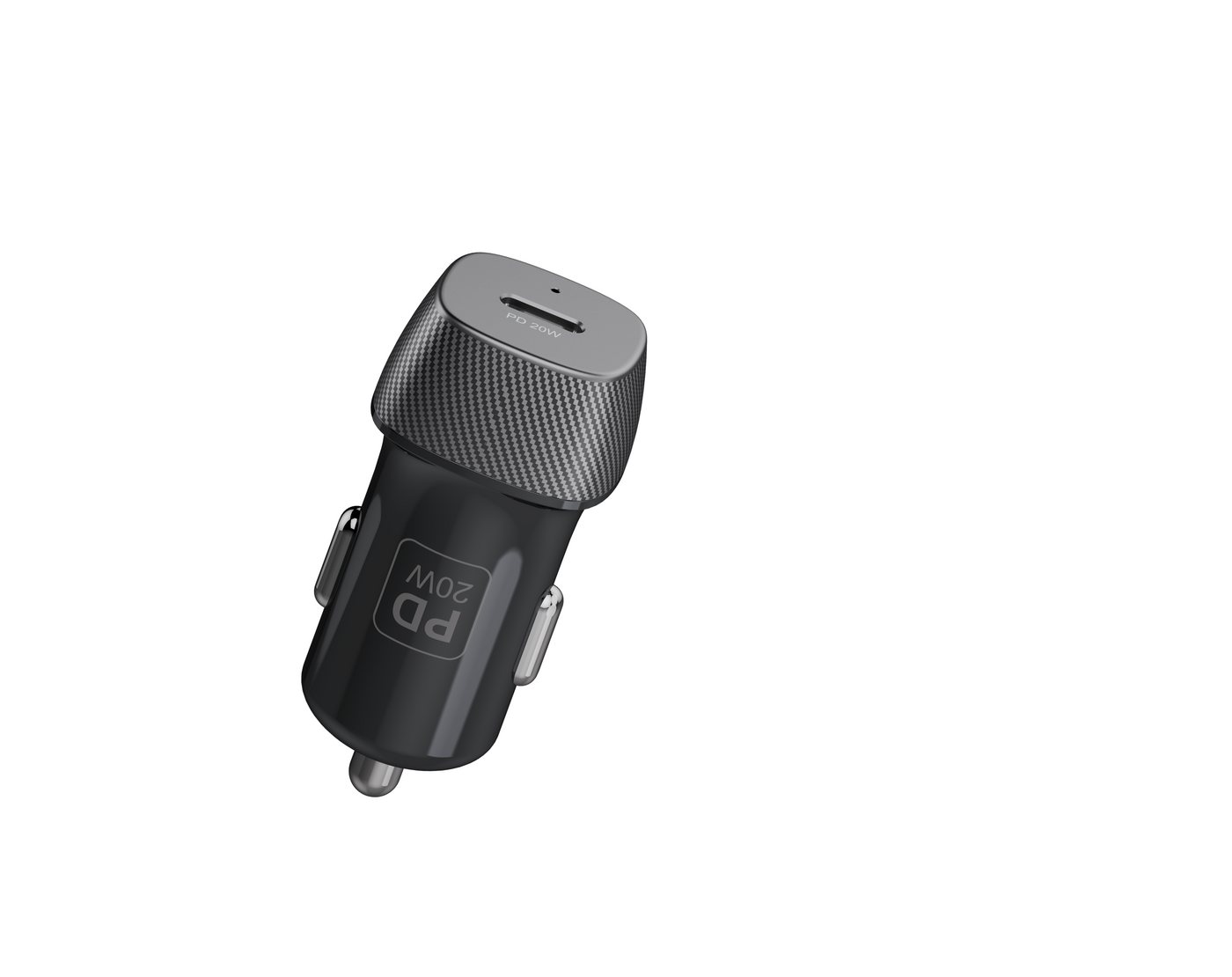 COFI 1453 20W Quick Auto Ladegerät Schnell-Adapter PD Port Typ-C KFZ Adapter Smartphone-Ladegerät von COFI 1453