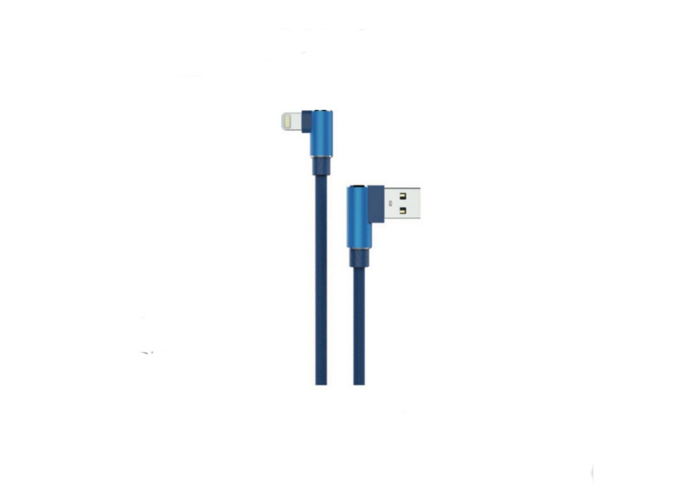 COFI 1453 2A Micro-USB Ladekabel 90 Grad Winkelstecker 3 Meter Datenkabel USB-Kabel, Micro-USB von COFI 1453