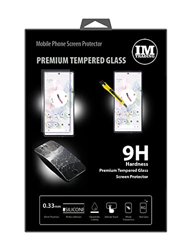 COFI 1453 3X Schutz Glas 9H Tempered Glass Display Schutz Folie Display Glas Screen Protector kompatibel mit Google Pixel 7 von COFI 1453