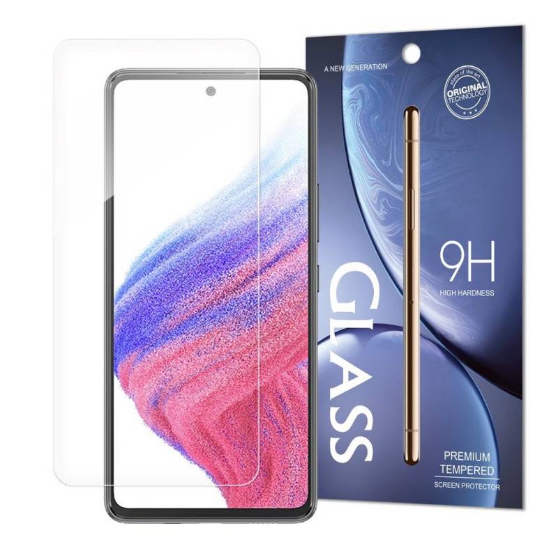 COFI 1453 3x Schutzglas 9H für SAMSUNG GALAXY A55 Displayschutzfolie Passgenau, Displayschutzfolie, 3 Stück von COFI 1453