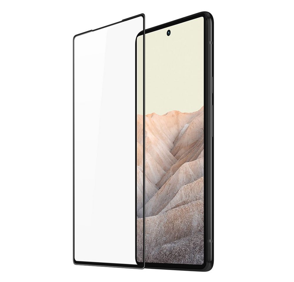 COFI 1453 5D Tempered Glass 9H für gesamten Bildschirm für Google Pixel 8 PRO, Displayschutzglas von COFI 1453