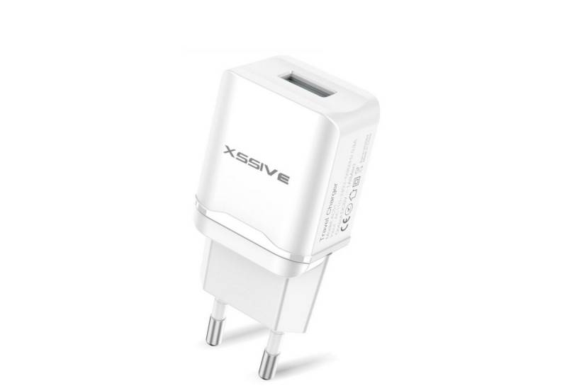 COFI 1453 5W Travel USB Home Charger 1A Max Ladegerät weiß Smartphone-Ladegerät von COFI 1453
