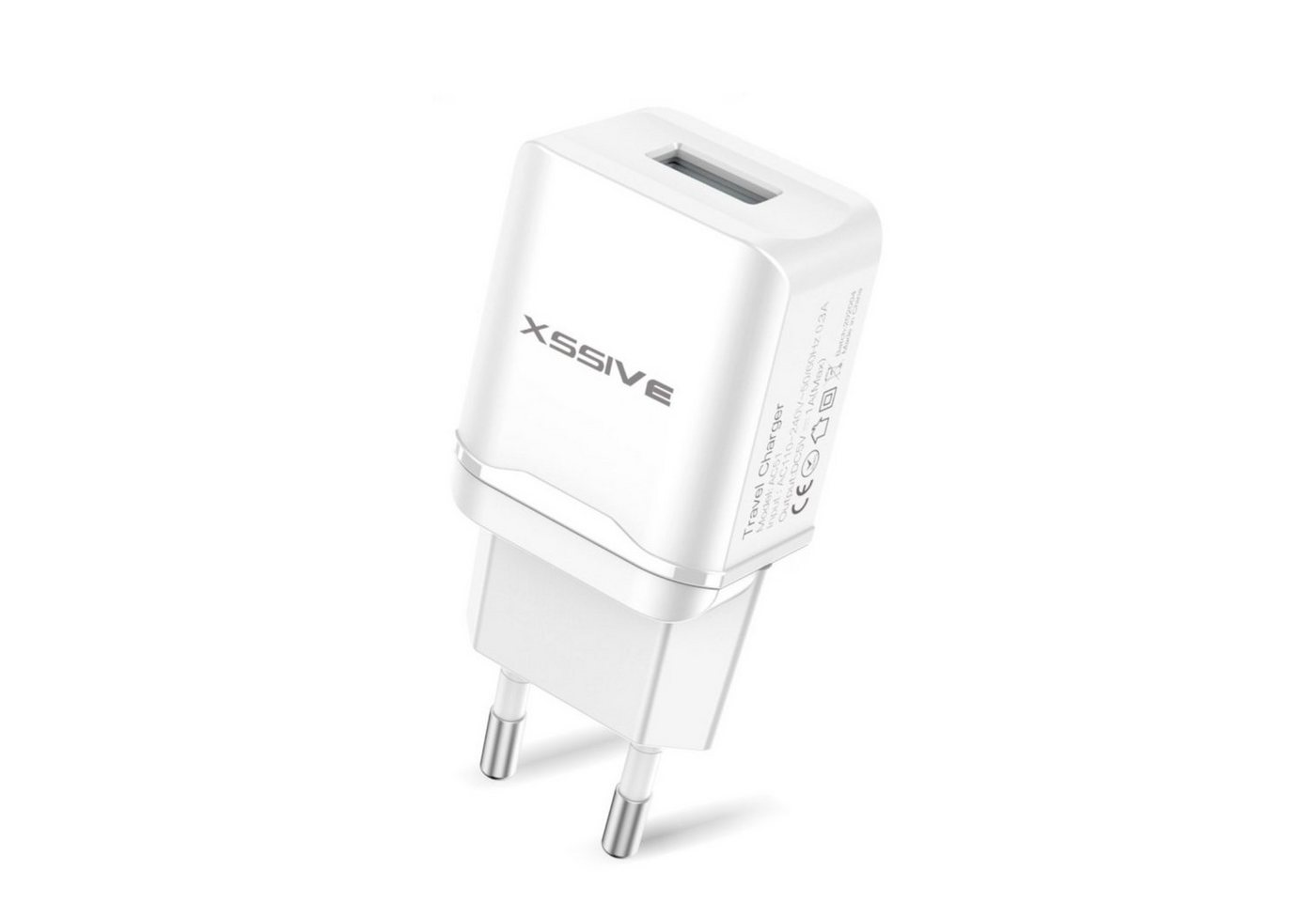 COFI 1453 5W Travel USB Home Charger 1A Max Ladegerät weiß Smartphone-Ladegerät von COFI 1453