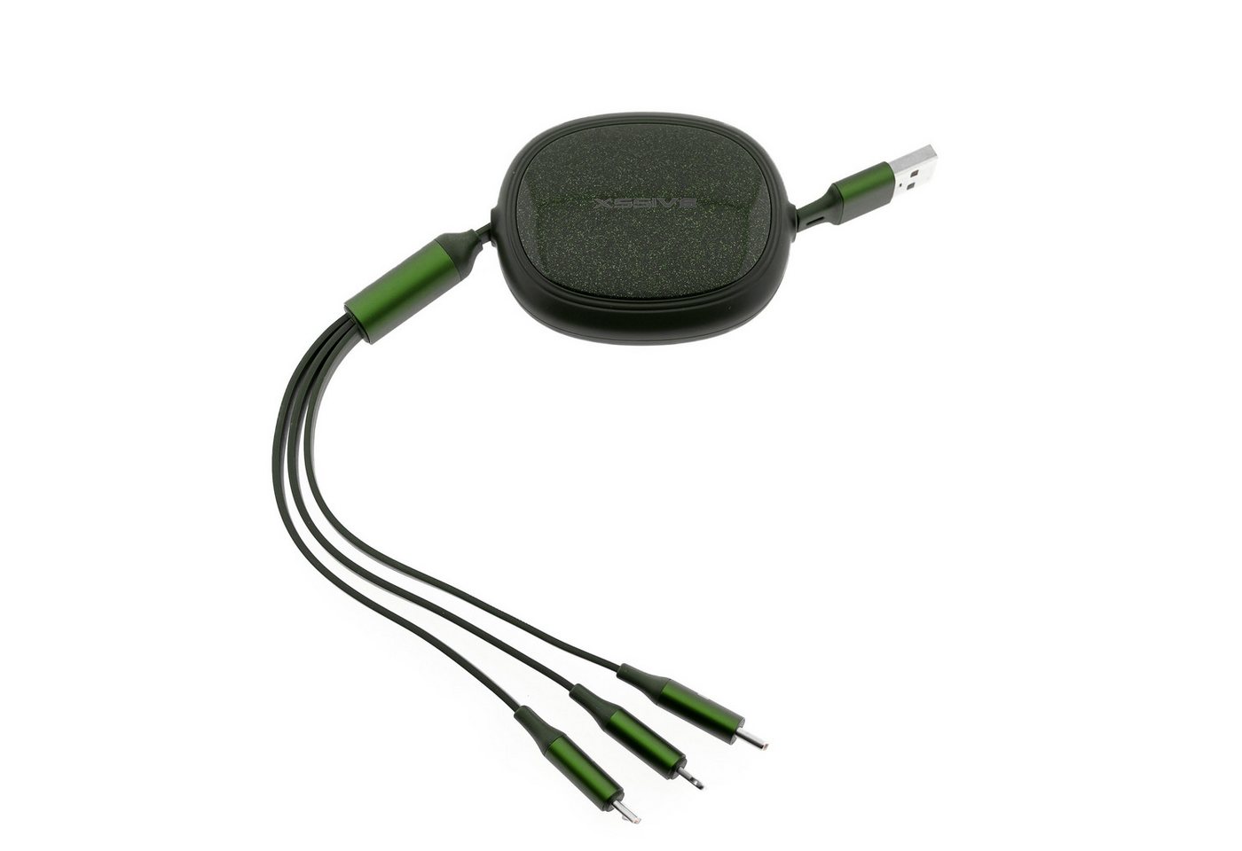 COFI 1453 66 W 3-in-1-Schnellladegerät mit ausziehbarem Kabel vollem Anschluss USB-Kabel COFI 1453 66 W 3-in-1-Schnellladegerät mit ausziehbarem Kabel vollem Anschluss USB-Kabel von COFI 1453