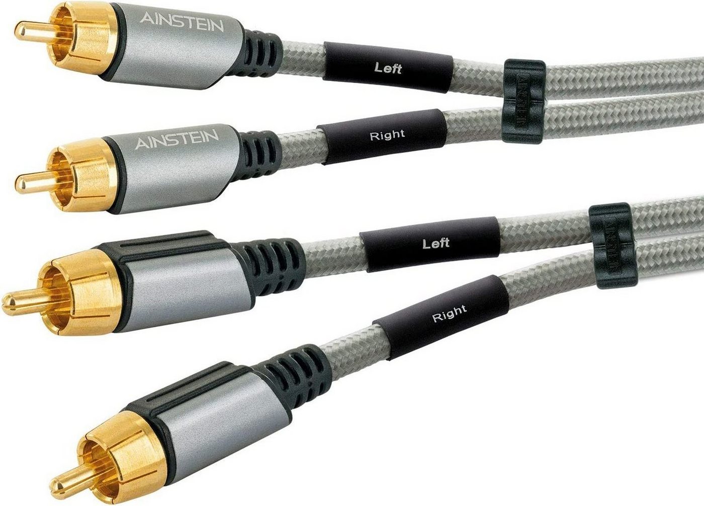 COFI 1453 Audio Cinch Kabel 1,0m, 2x Cinch Stecker > 2x Cinch Stecker Audiokabel Audio- & Video-Kabel von COFI 1453